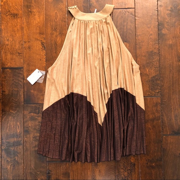 FREE PEOPLE Jewel Neckline Mini Dress - Picture 3 of 8